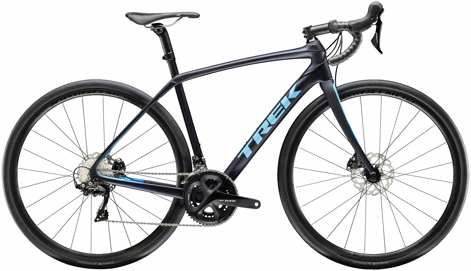 Vélo Trek 2019 Domane SL 5 Disque Femme