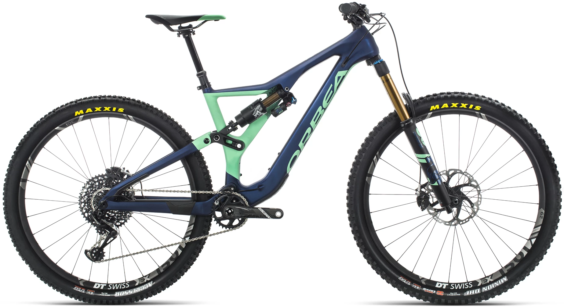 VTT Orbea 2019 Rallon M-Team