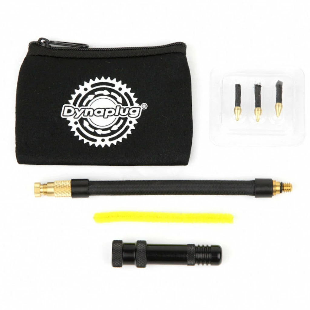 Kit De Réparation Pneus Tubeless Avec Mèches Dynaplug Air