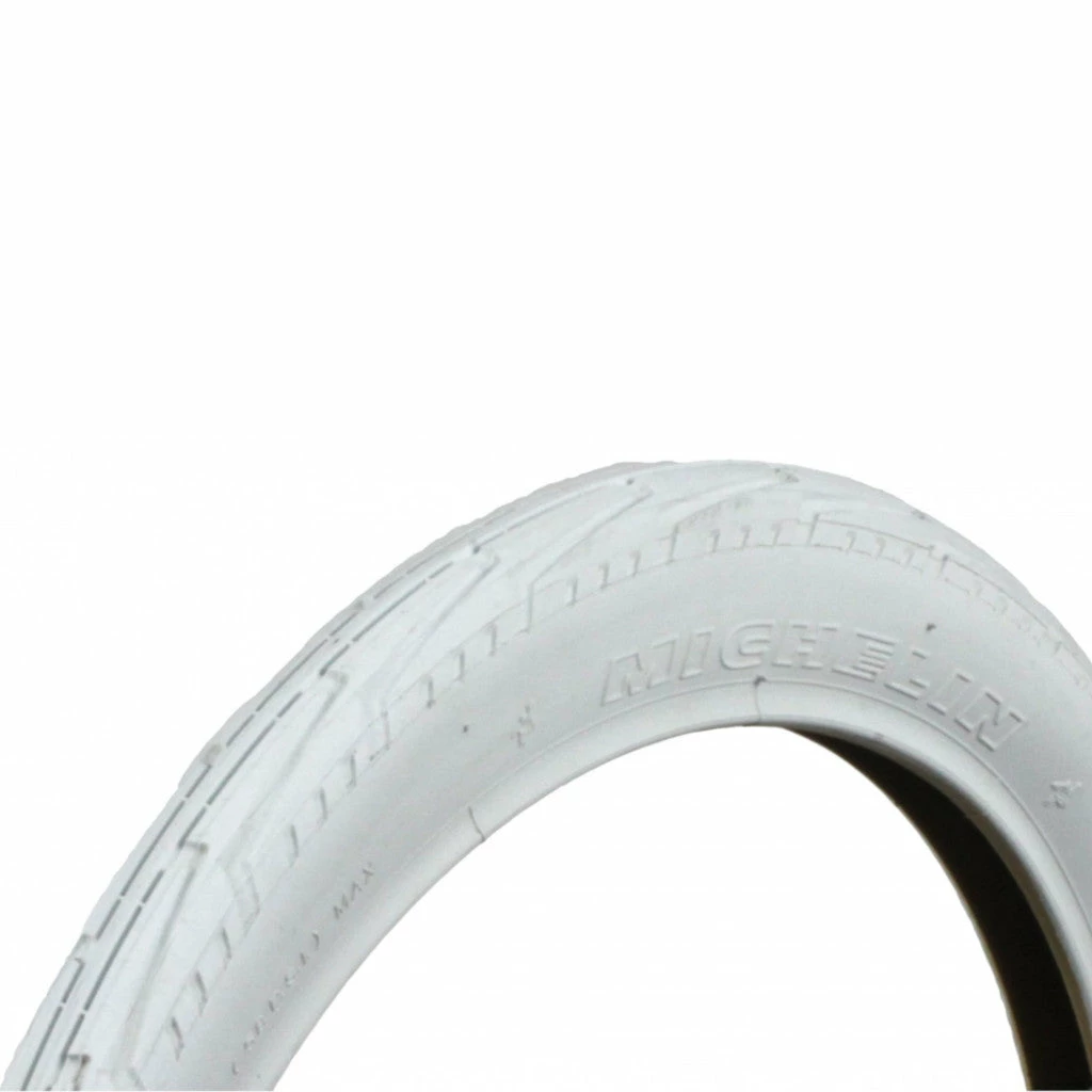 Pneu Vélo 12,5 X 1.75 Michelin Blanc – Image 2