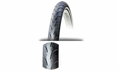 BIKE ORIGINAL Pneu City 26 X 1.50 Slick Avec Bandes Réflectives – Image 2