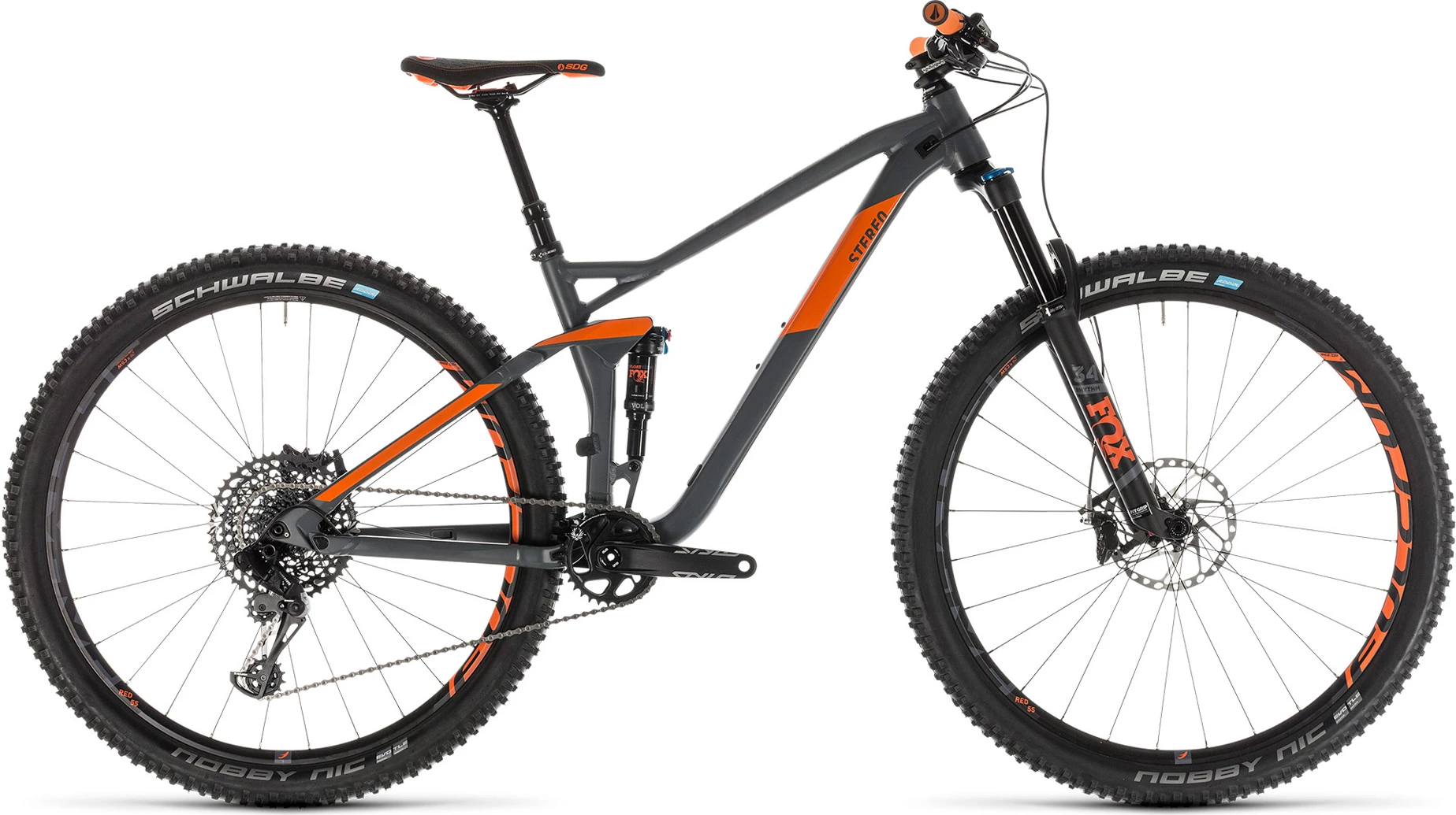 VTT Cube 2019 Stereo 120 TM 29