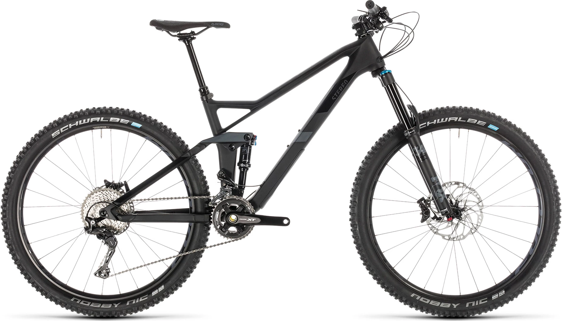 VTT Cube 2019 Stereo 140 HPC SL 27.5