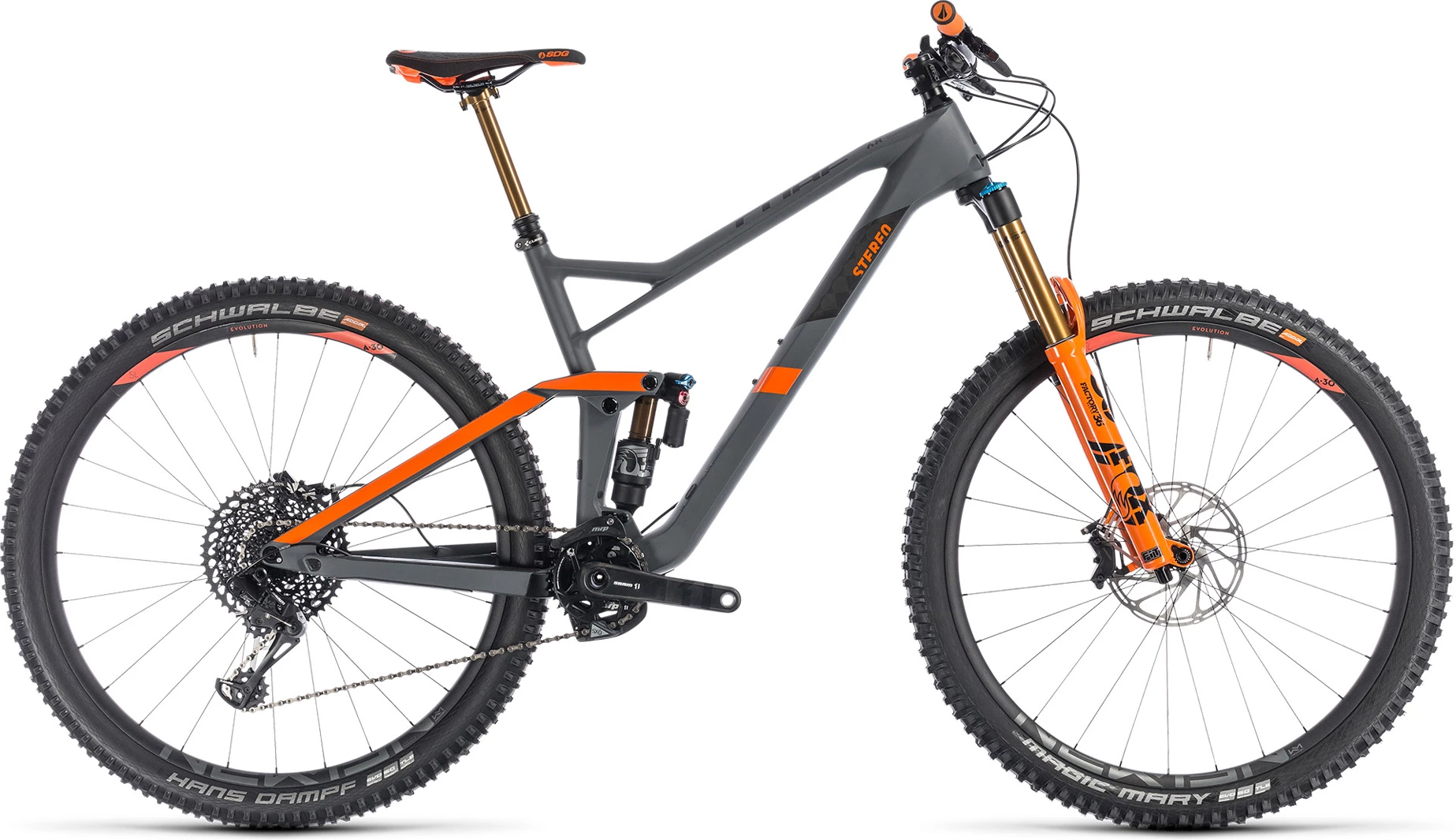 VTT Cube 2019 Stereo 150 C:68 TM 29