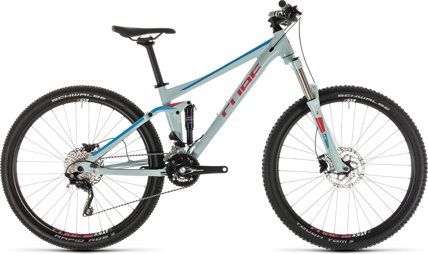 VTT Cube 2019 Sting WS 120 EXC