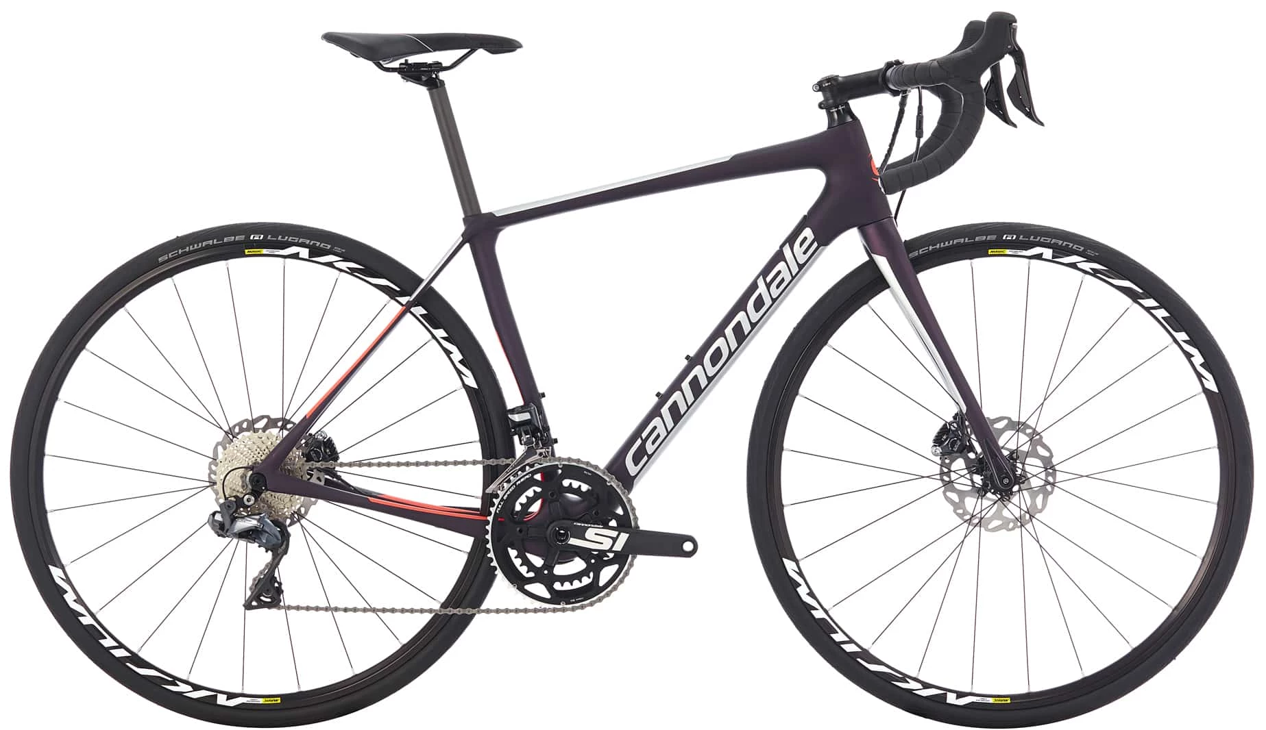 Vélo Route Cannondale 2018 Synapse Carbon Disc Shimano Ultegra Di2 Women’s