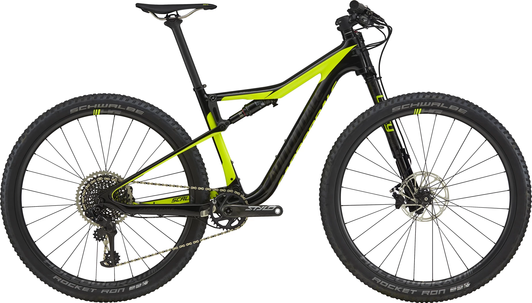 Vélo VTT Cannondale 2018 Scalpel Si Hi-Mod Carbone 1
