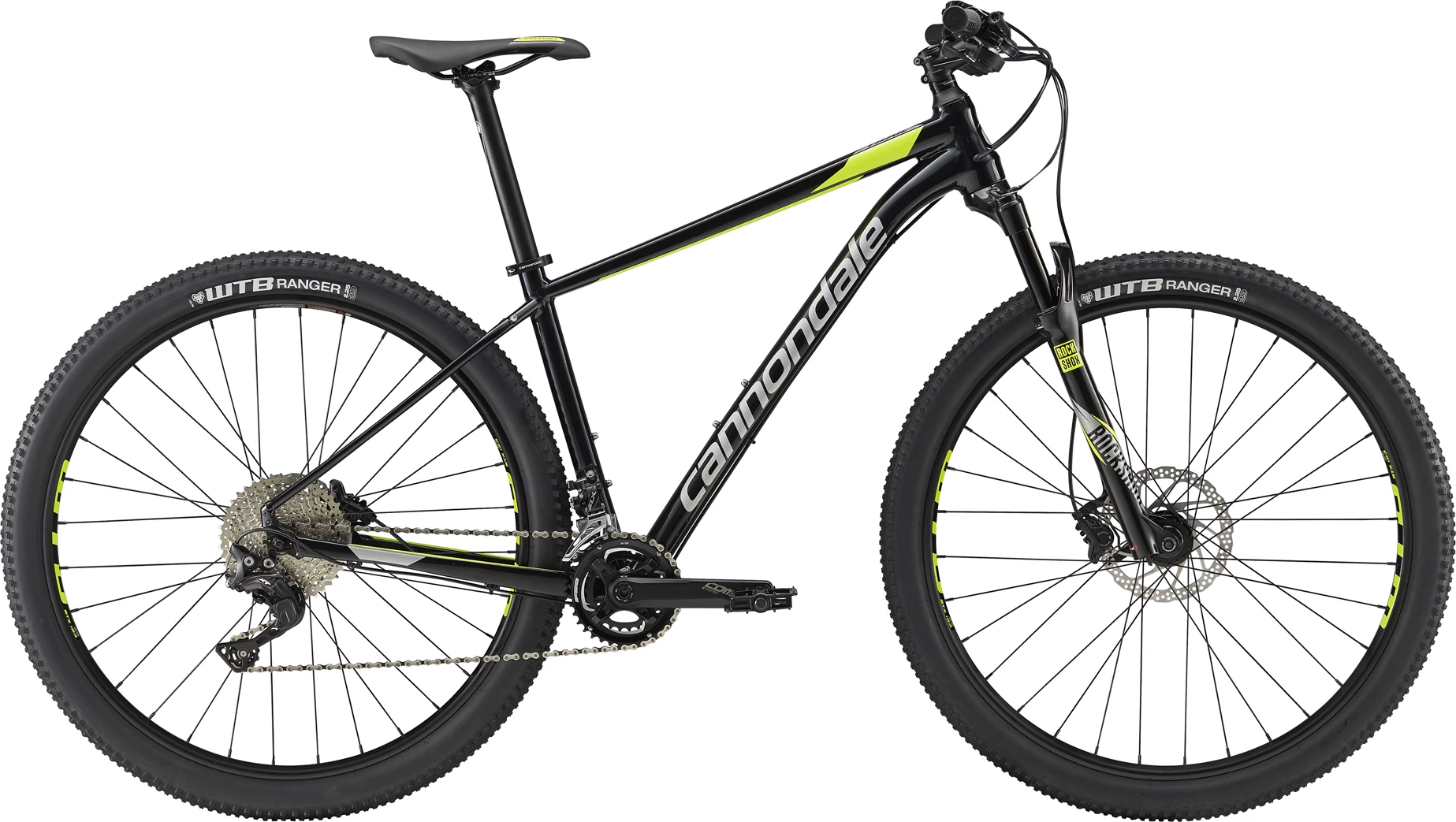Vélo VTT Cannondale 2018 Trail 2