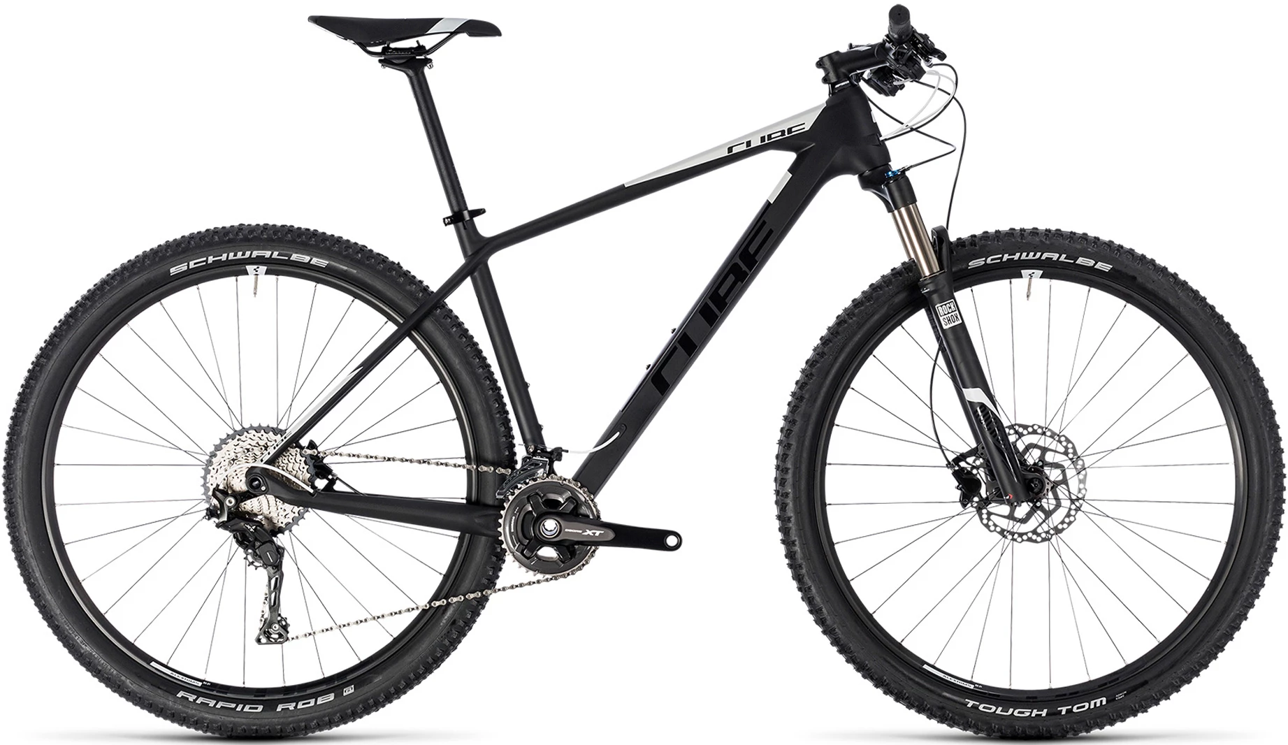 Vélo VTT Cube 2018 Reaction C:62