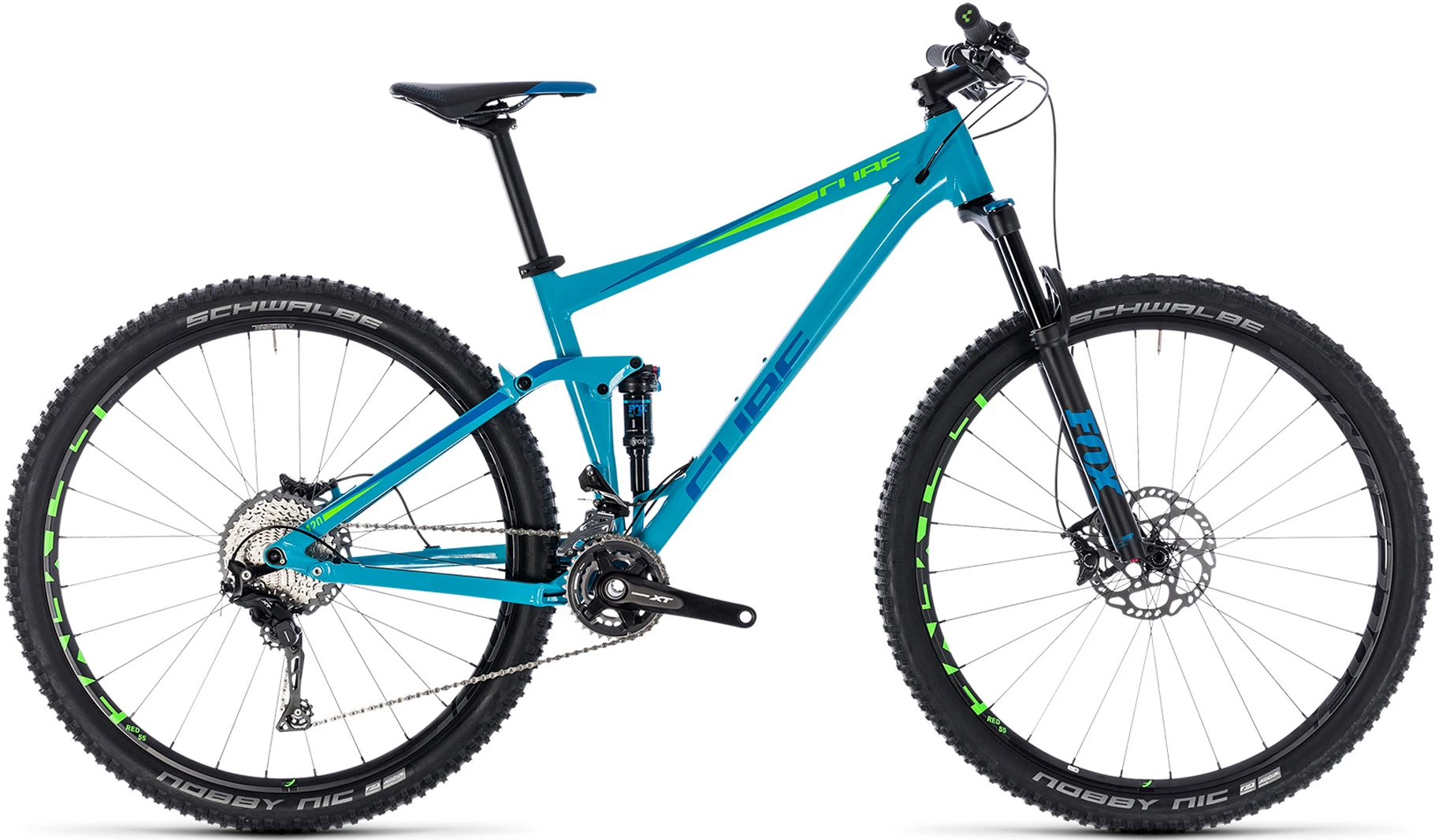 Vélo VTT Cube 2018 Stereo 120 Race