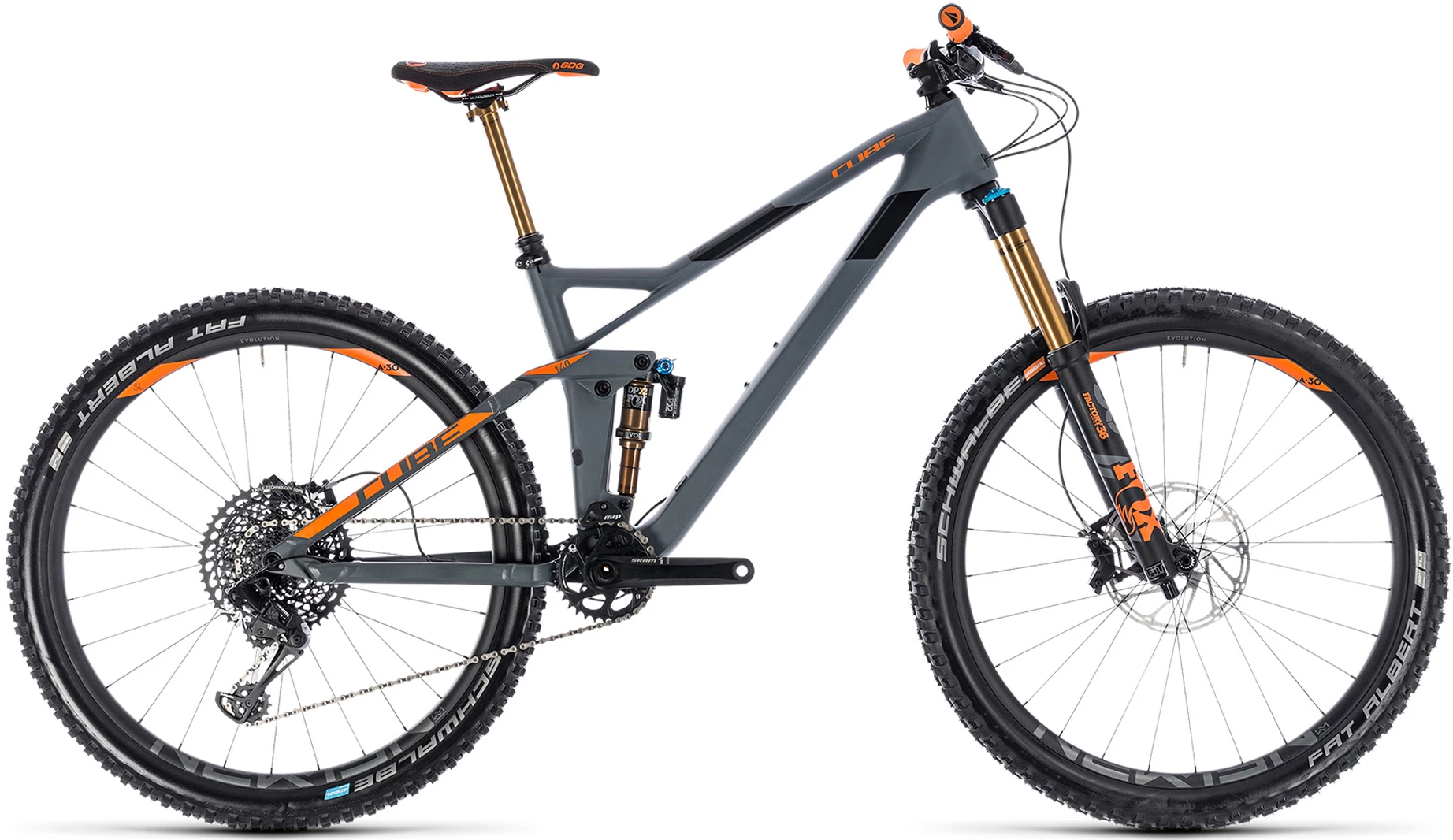 Vélo VTT Cube 2018 Stereo 140 HPC TM 27.5