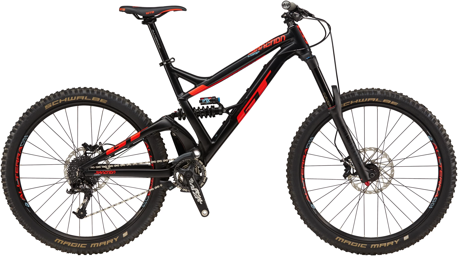 Vélo VTT GT 2018 Sanction Comp
