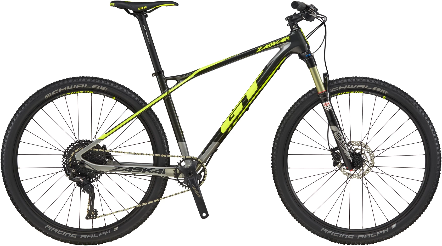 Vélo VTT GT 2018 Zaskar 27.5/29 Carbon Comp