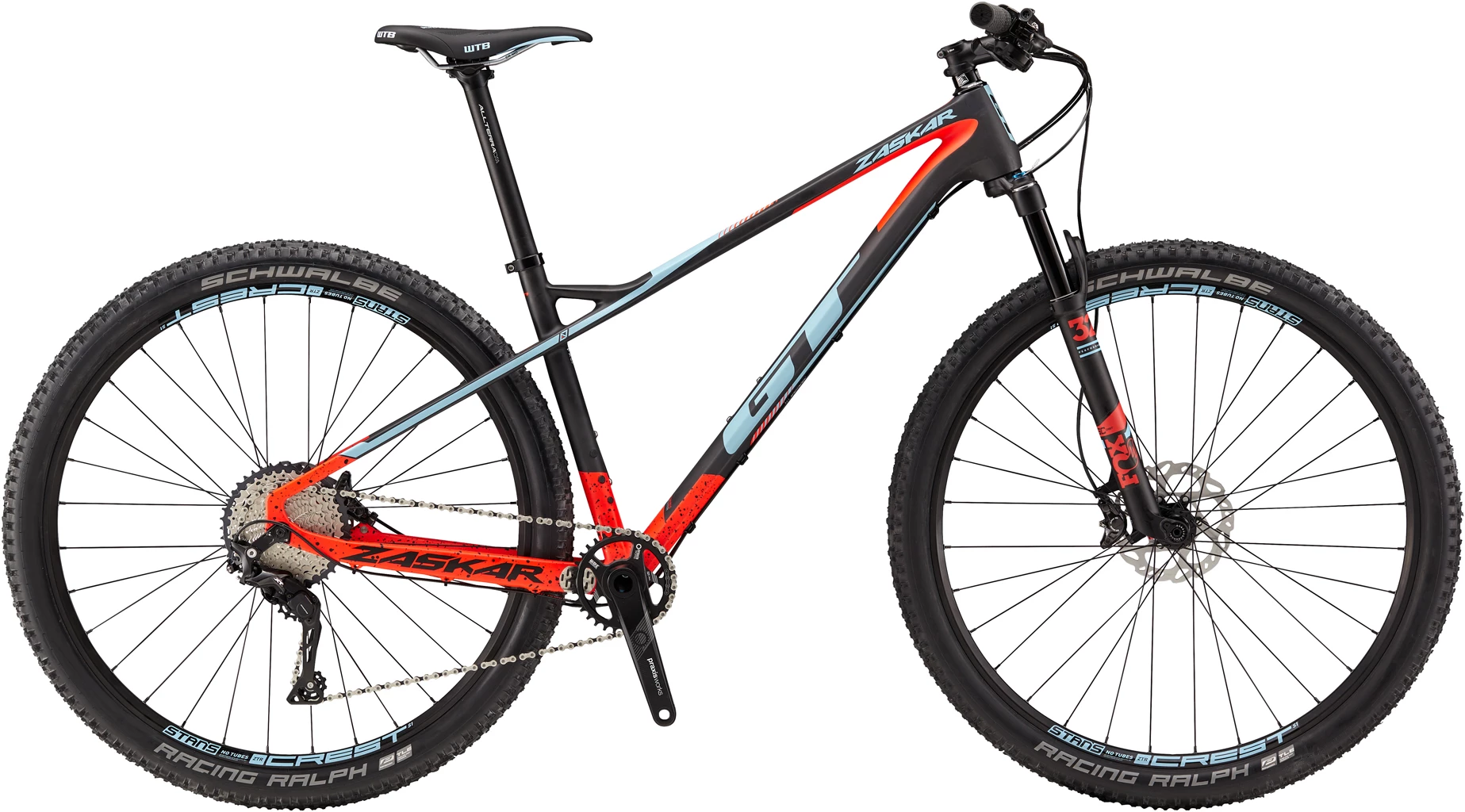 Vélo VTT GT 2018 Zaskar 29 Carbon Expert