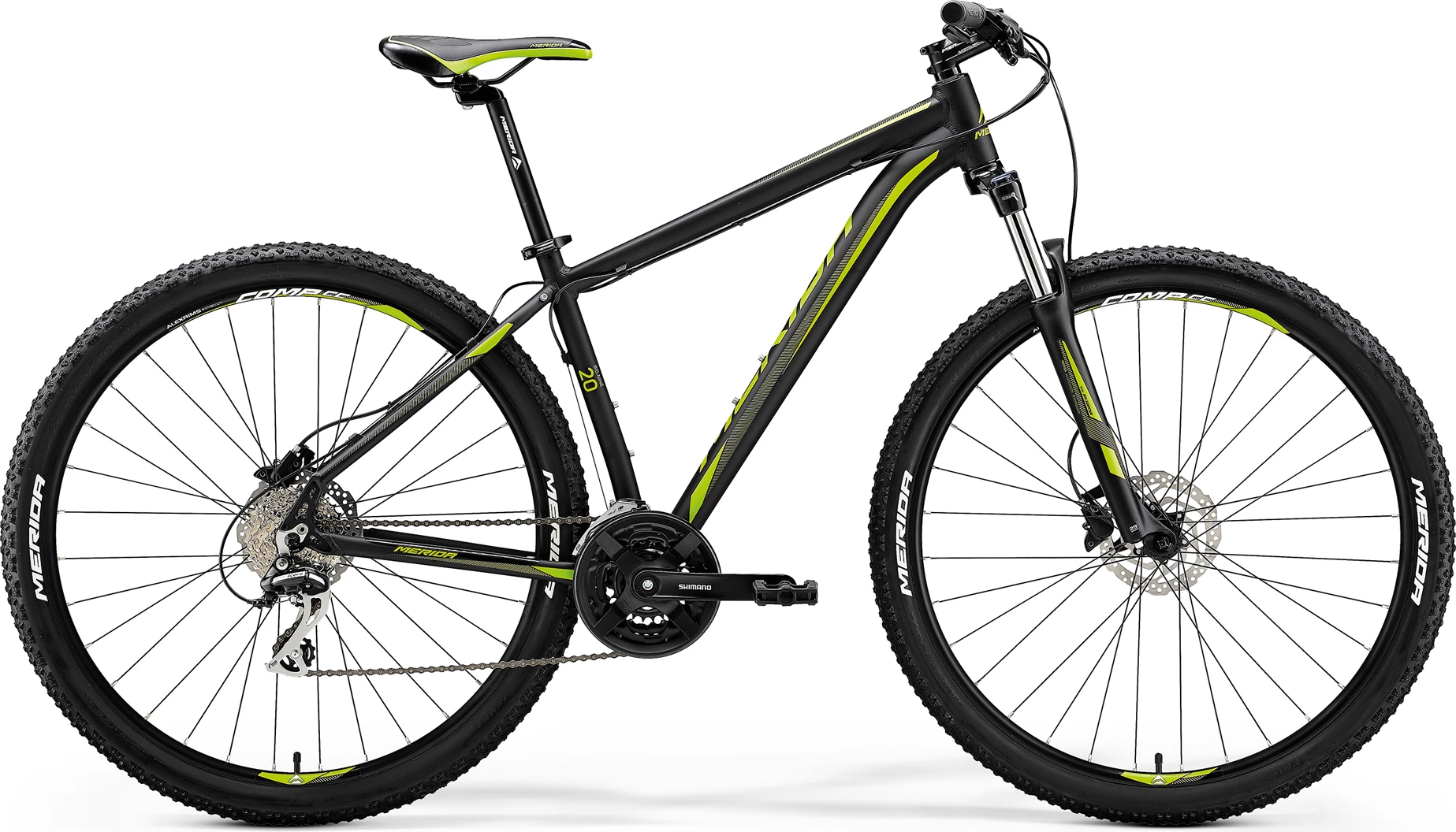 Vélo VTT Merida 2018 Big Nine 20-D