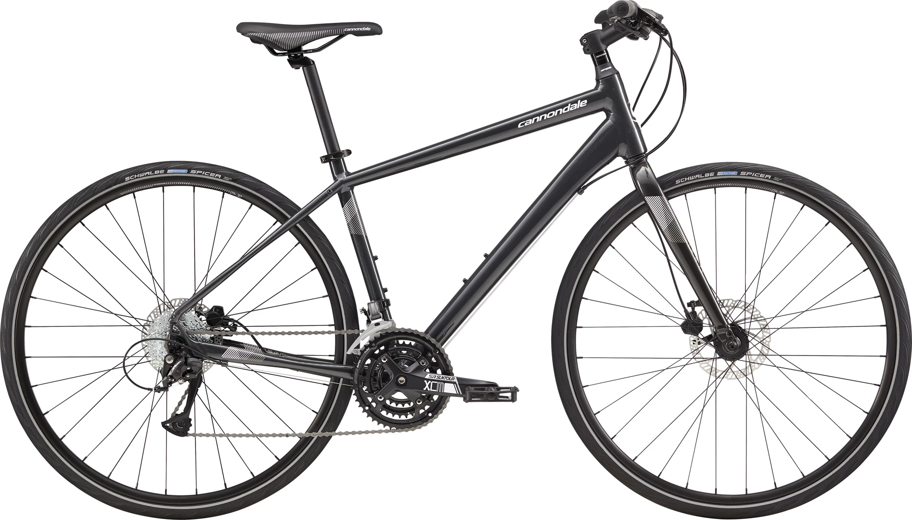 Vélo Loisir Cannondale 2018 Quick 5 Disc
