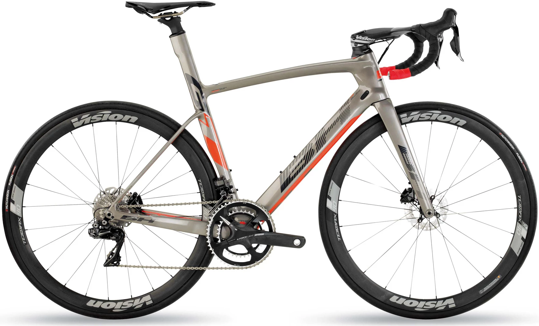 Vélo Route Aéro BH 2019 G7 DISC 6.5