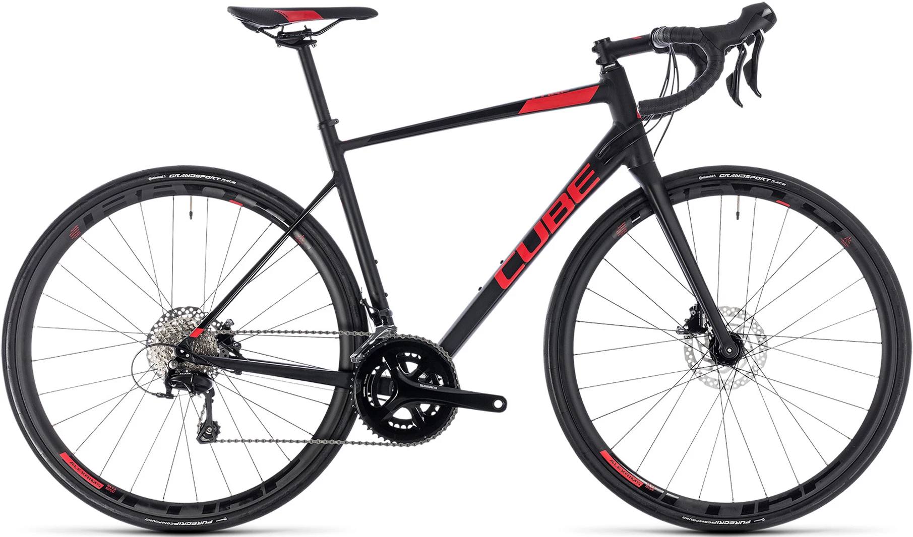 Vélo Route Cube 2018 Attain SL Disc