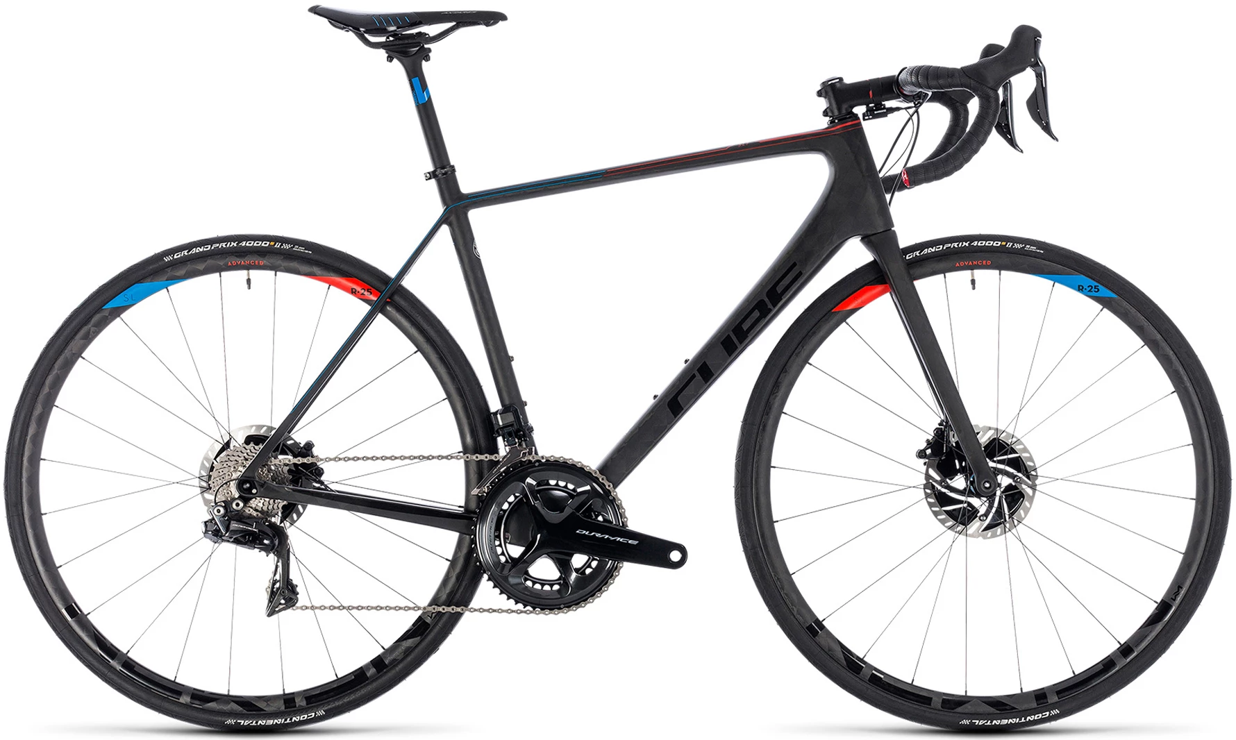 Vélo Route Cube 2018 Litening C:68 SLT Disc