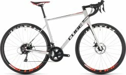Vélo Route Cube 2019 Attain Pro Disc