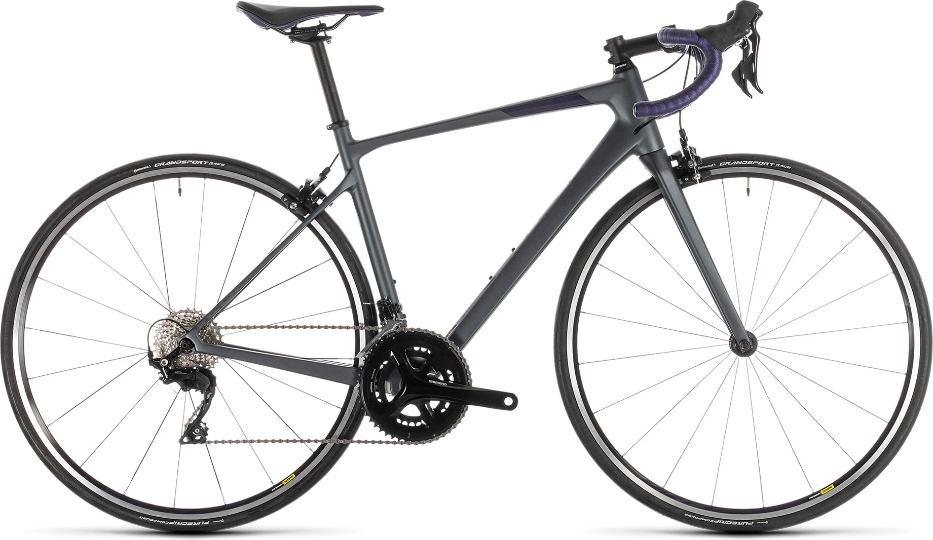 Vélo Route Cube 2019 Axial WS GTC Pro