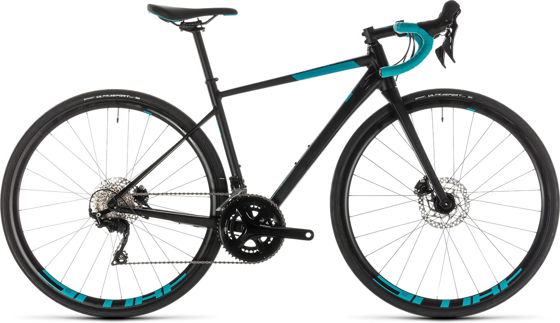 Vélo Route Cube 2019 Axial WS Race Disc