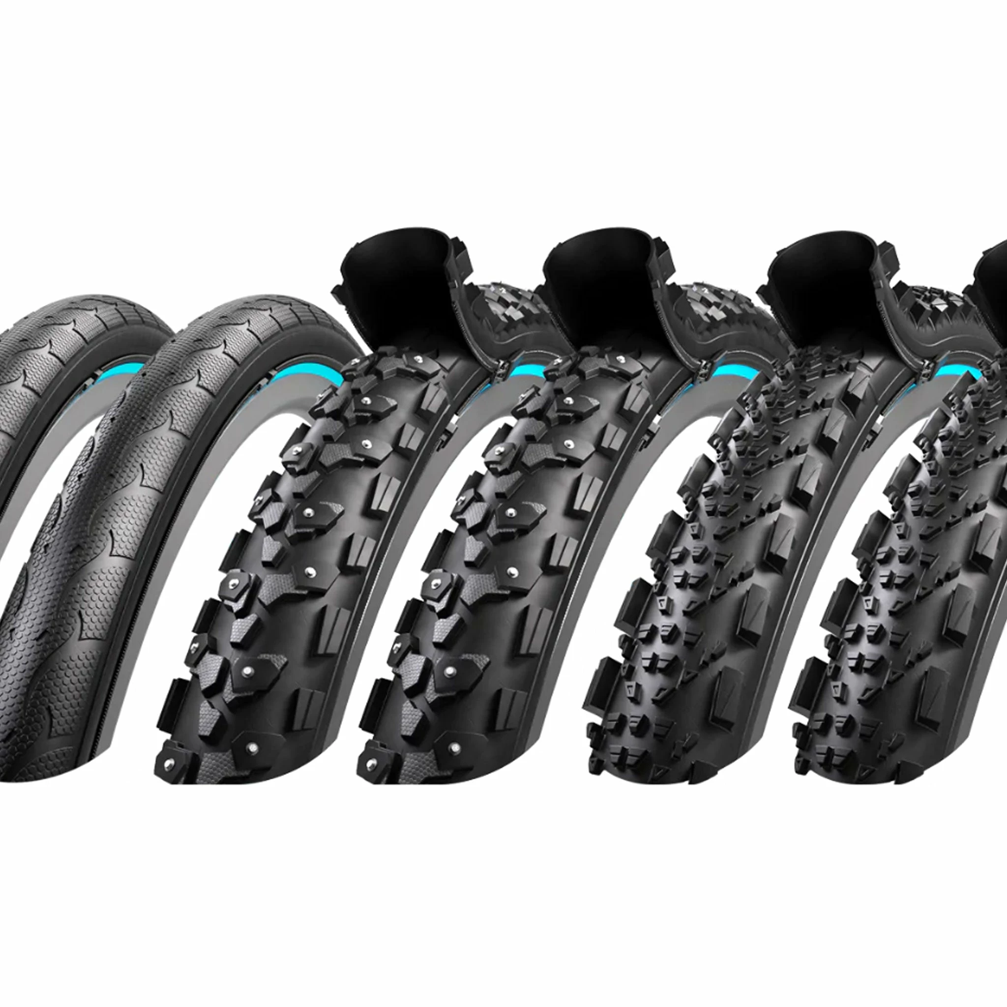 Système De Pneus Interchangeables Ville, Clouté Et VTC Retyre