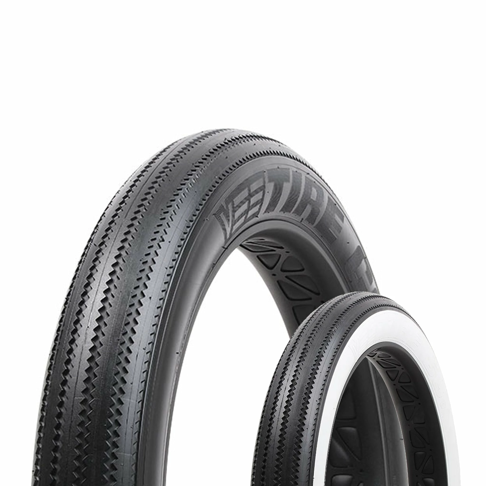 VEE TIRE Pneu Vélo Fat Bike ZigZag Override VeeTire 20 X 4.00 Pouces