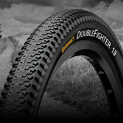 Pneu Vélo 29 X 2.00 Pouces Double Fighter III Continental – Image 3