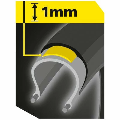 Pneu Vélo Michelin Protek 700 Avec Bande Réfléchissante – Image 3