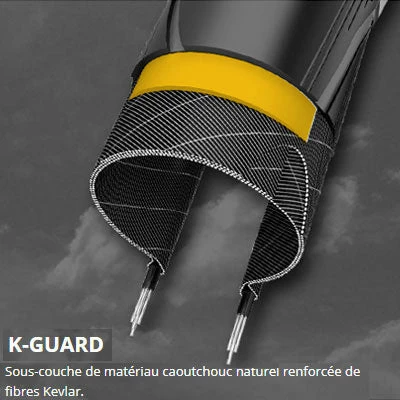 Pneu Vélo Schwalbe Road Cruiser Reflex 26/28 Pouces – Image 5