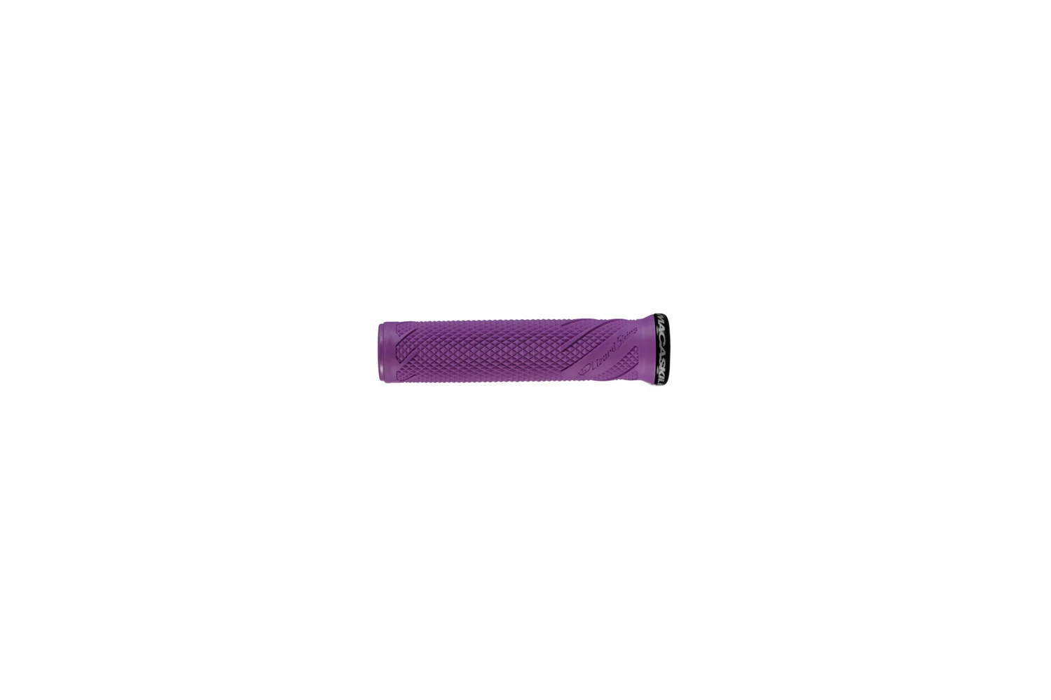 Poignées Lizard Skins Danny Macaskill Lock-On Ultra Purple